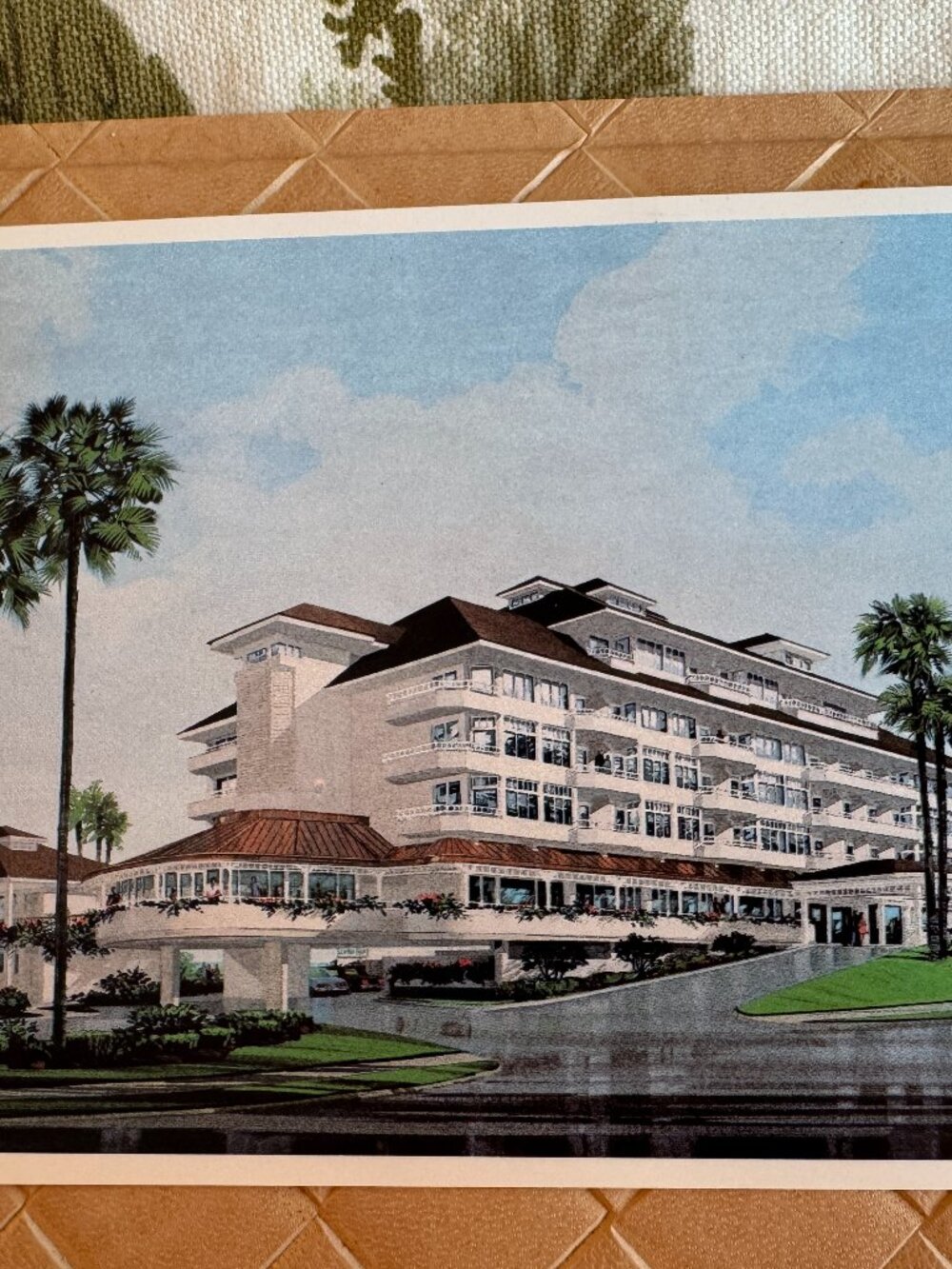 Clearwater Florida Vintage Postcards Lot of 6 Never Used